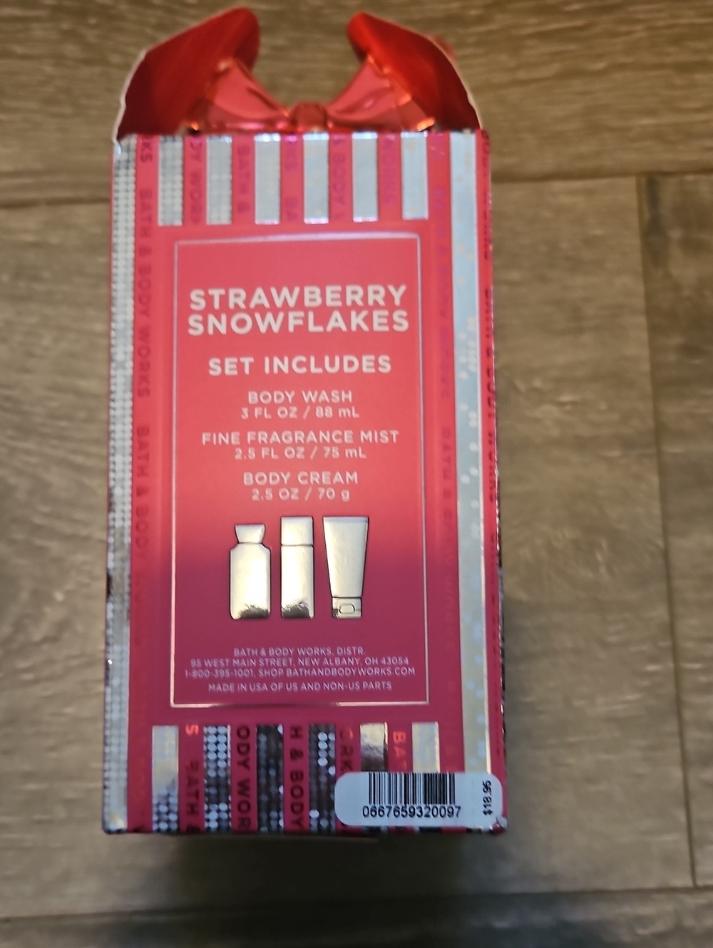 Bath And Body Works Gift Set - Picture 2 of 3